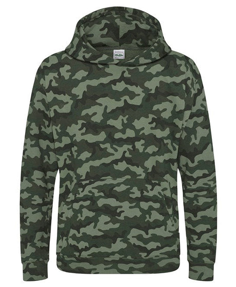 Awdis Just Hoods Kids Camo Hoodie