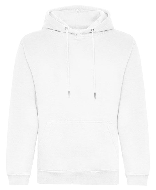 Awdis Just Hoods Organic Hoodie - Arctic White