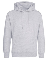 Awdis Just Hoods Organic Hoodie - Heather Grey