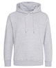 Awdis Just Hoods Organic Hoodie - Heather Grey