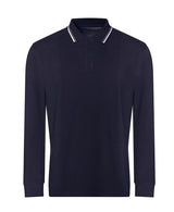 Awdis Just Polo's Long Sleeve Tipped 100 Polo