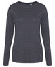 Awdis Just T's Women's Triblend T Long Sleeve