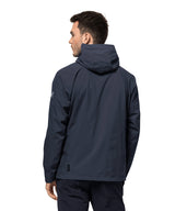 Jack Wolfskin Packable Waterproof Jacket (Ol)