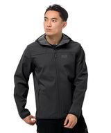 Jack Wolfskin Hooded Softshell Jacket (Ol)