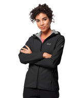 Jack Wolfskin Women's Hooded Softshell Jacket (Ol)