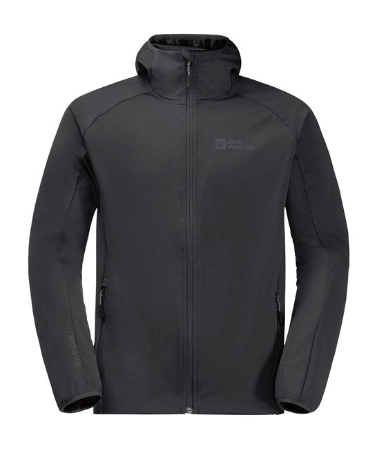 Jack Wolfskin Hooded Softshell Jacket (Nl)