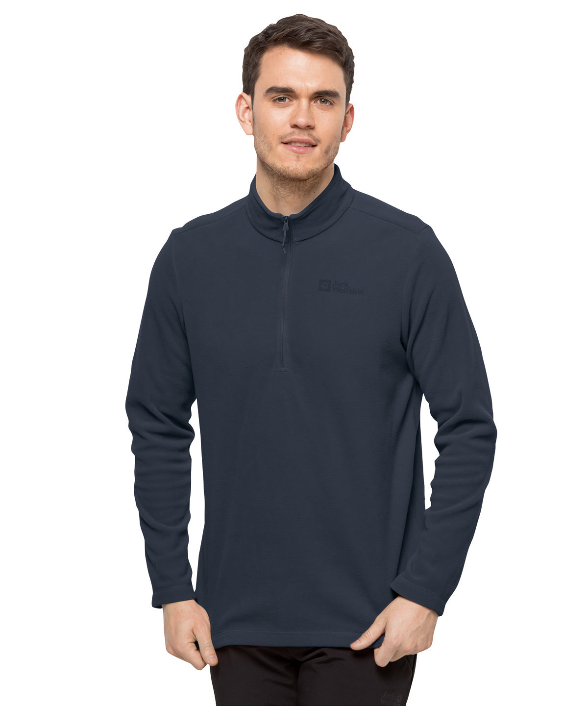 Jack Wolfskin Half-Zip Fleece (Nl)