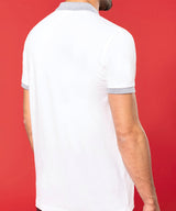 Kariban Two-Tone Piqué Polo Shirt