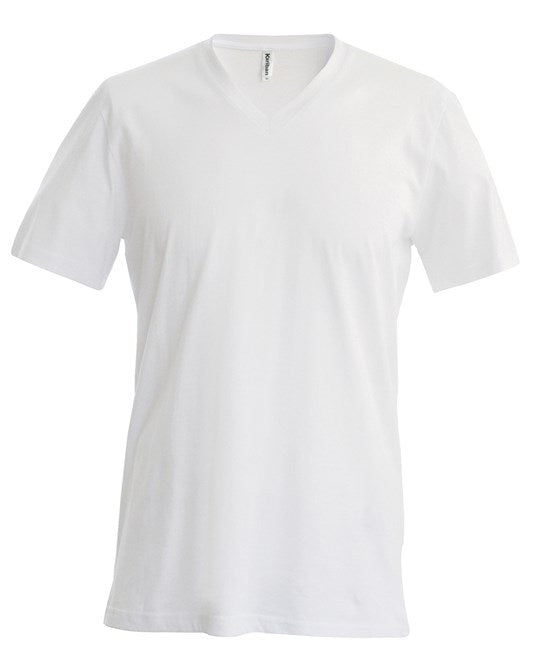 Kariban Men's Short-Sleeved V-Neck T-Shirt