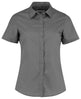 Kustom Kit Women's Poplin Shirt Short Sleeve