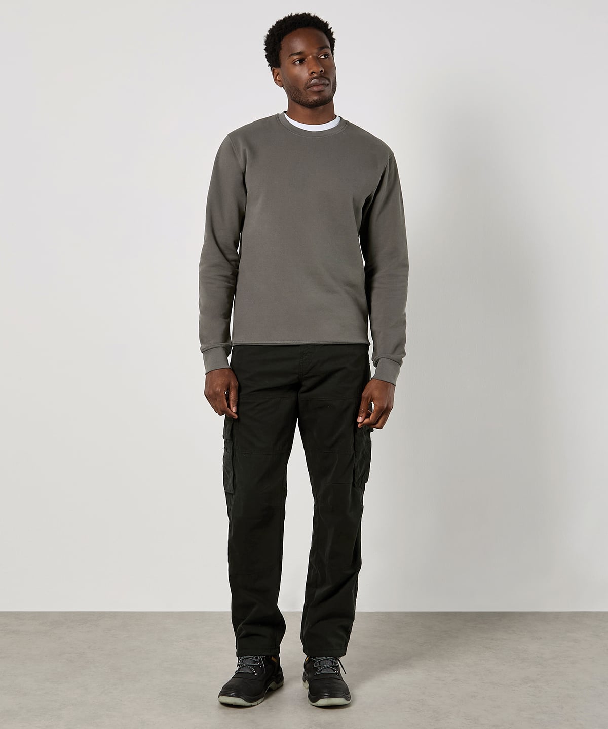 Kustom Kit KK337 Regular Fit Piqué Sweatshirt