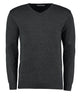 Kustom Kit Arundel V-Neck Sweater Long Sleeve (Classic Fit)