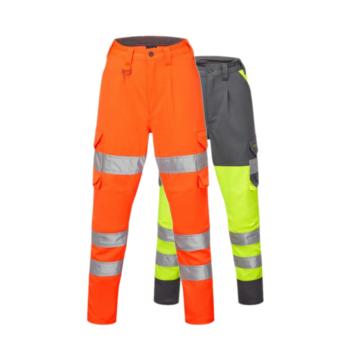 Leo Workwear BECKAMOOR Leo EcoViz Womens Stretch Cargo Trouser