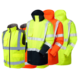 Leo Workwear CLOVELLY + TORRINGTON Leo 3-in-1 Anorak + Bodywarmer
