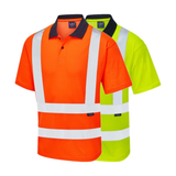 Leo Workwear CROYDE Leo EcoViz Comfort Polo Shirt