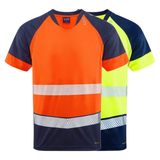 Leo Workwear FORDA Leo EcoViz Performance+ Dual Colour T-Shirt