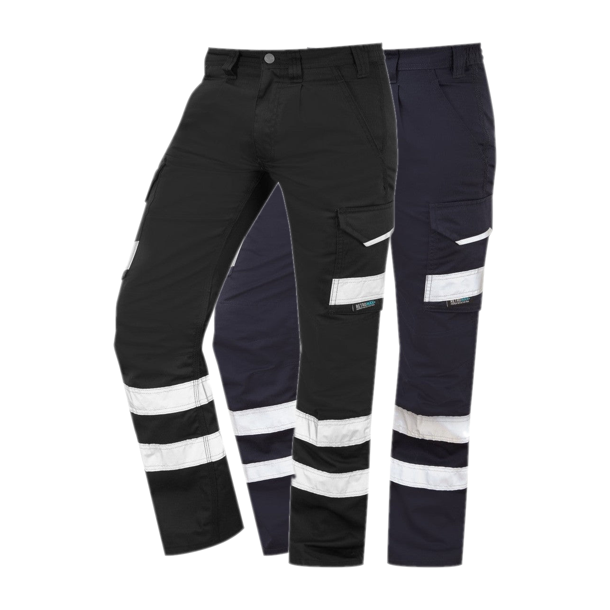 Leo Workwear ILFRACOMBE Leo EcoViz Poly/Cotton Cargo Trouser