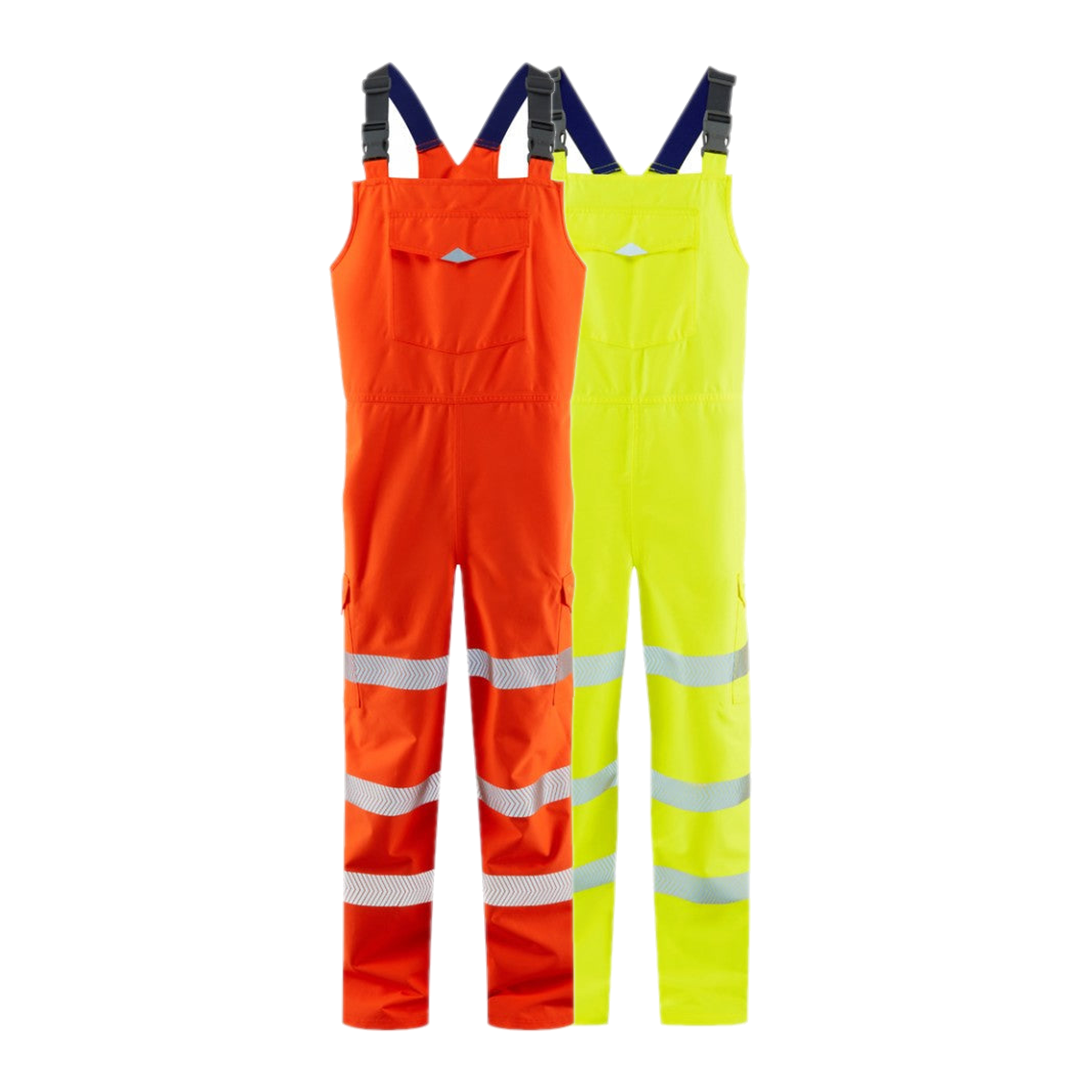 Leo Workwear NORTHAM Leo EcoViz 15K Performance+ Bib & Brace