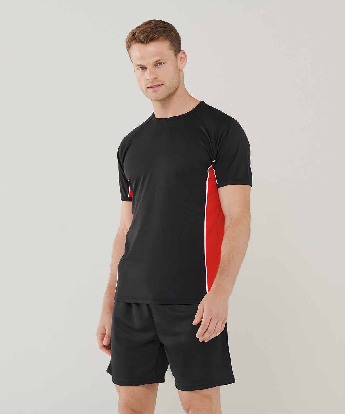 Finden & Hales Performance Panel T-Shirt