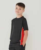 Finden & Hales Kids Performance Panel T-Shirt