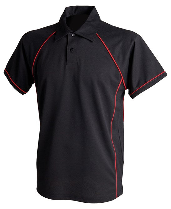 Finden & Hales Kids Piped Performance Polo