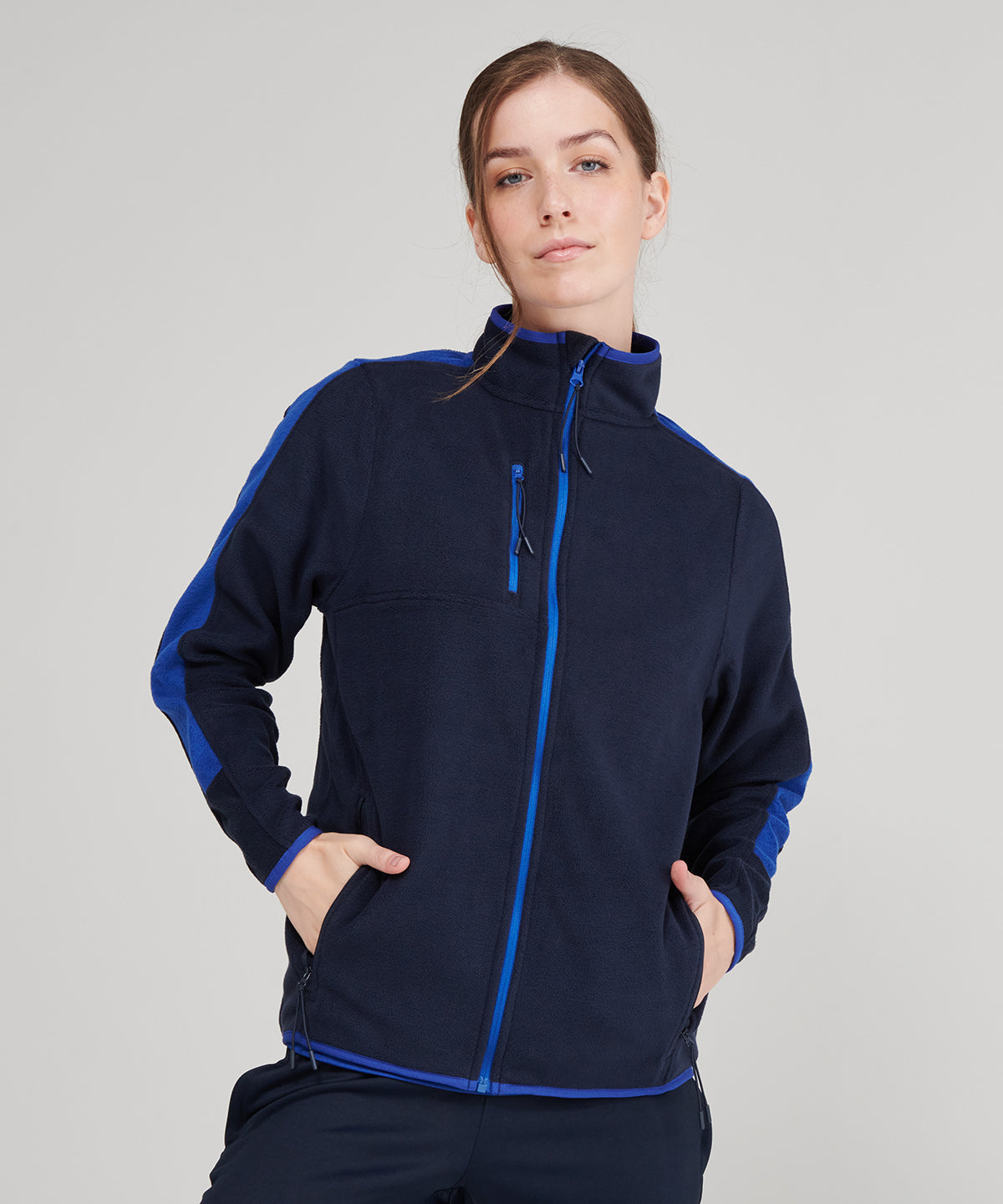 Finden & Hales Unisex Microfleece Jacket