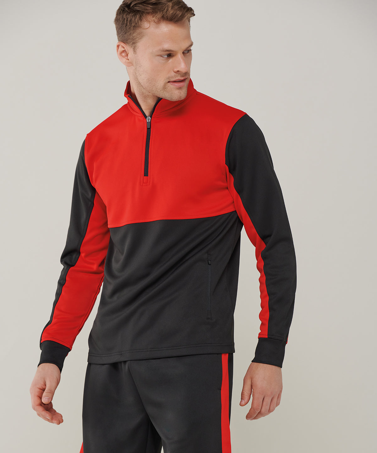 Finden & Hales ¼-Tracksuit Top