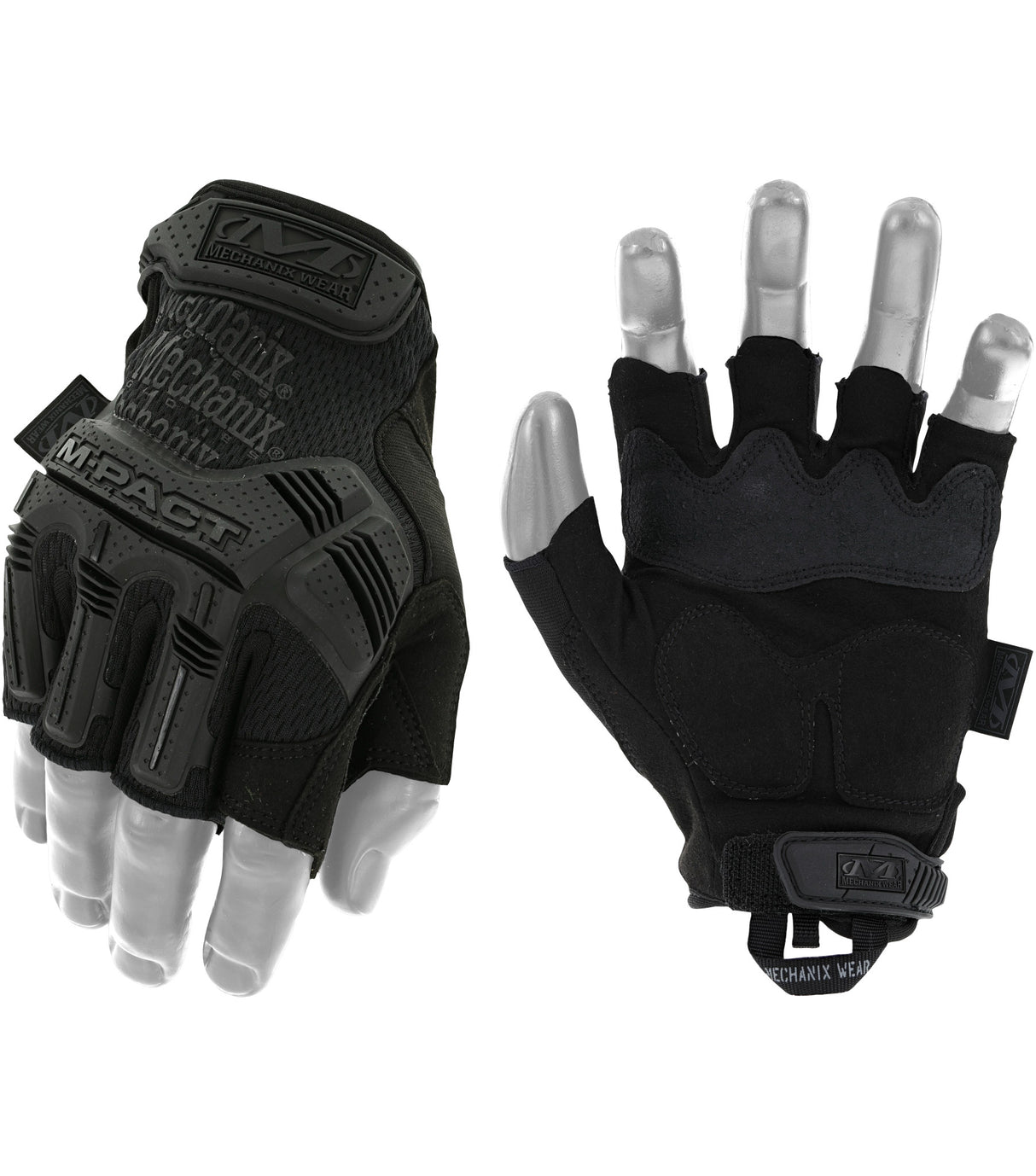 Mechanix Wear M-Pact Fingerless Covert Tactical Impact Resistant Gloves