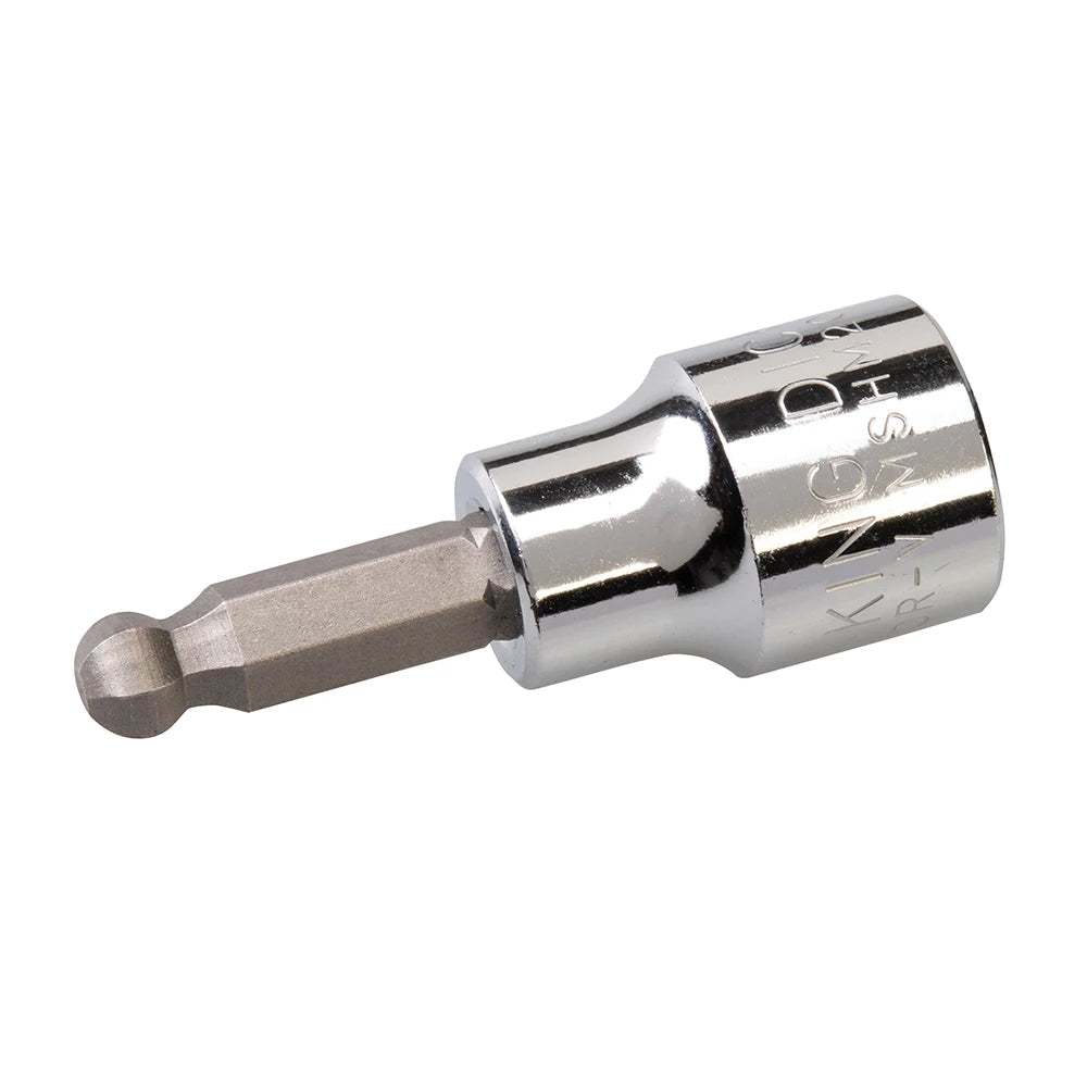 King Dick 3/8" SD Socket Hex Ball Point