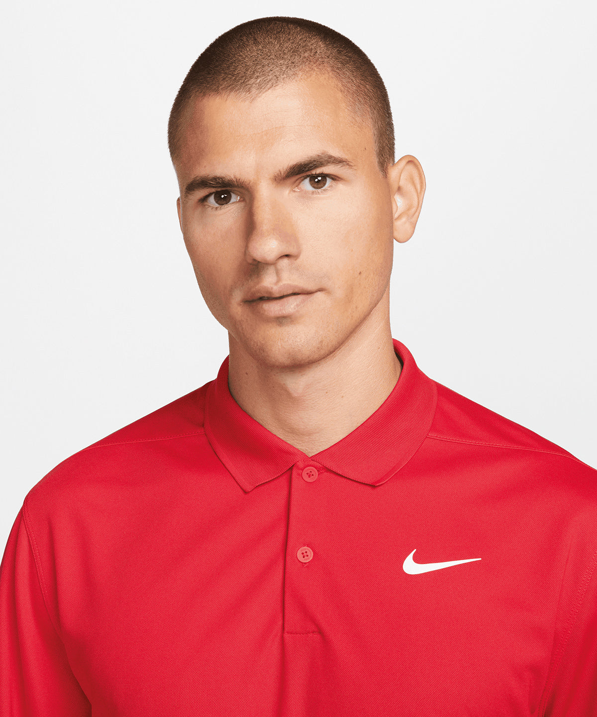 Nike Dri-Fit Victory Solid Long Sleeve Polo