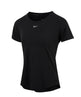 Nike Women's Nike One Luxe Dri-Fit Short Sleeve Standard Fit Top