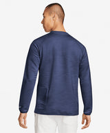 Nike Dri-Fit Tour Crew Quilted Top