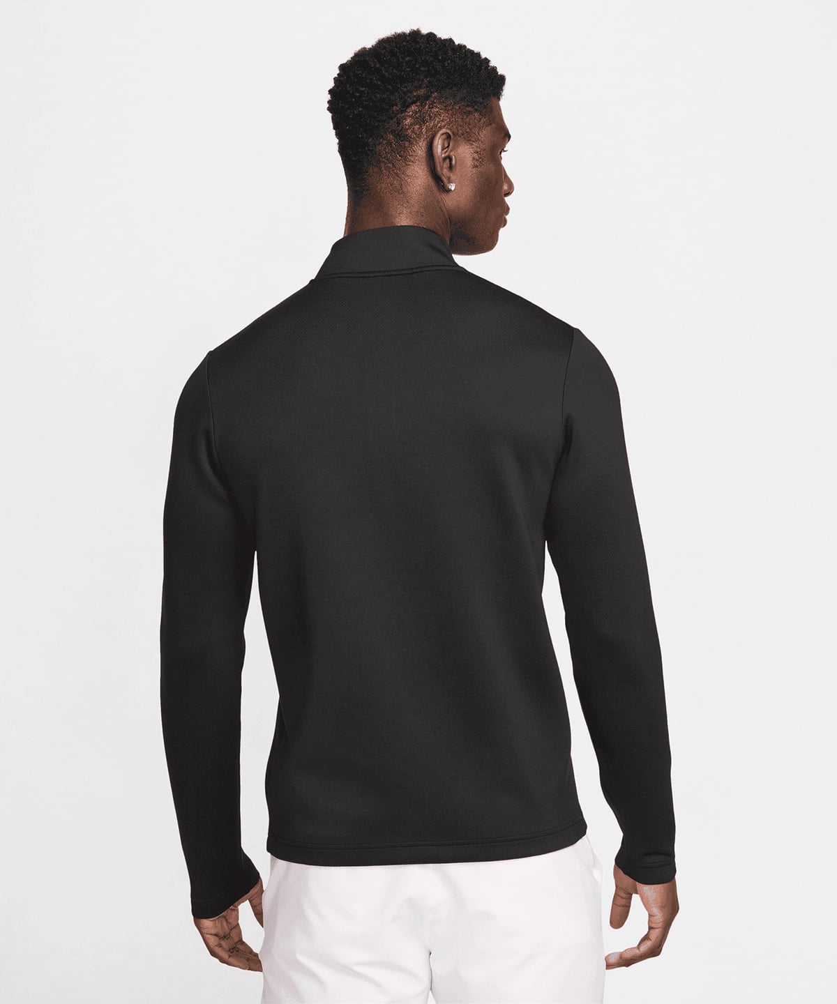Nike NK396 Nike Dri-Fit Victory Therma Flex Half-Zip Top
