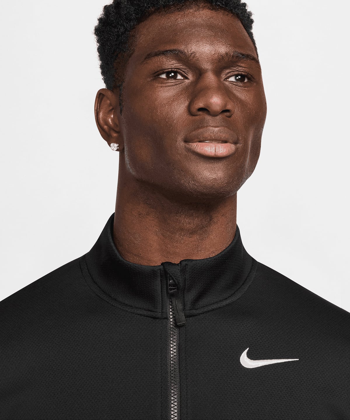 Nike NK396 Nike Dri-Fit Victory Therma Flex Half-Zip Top