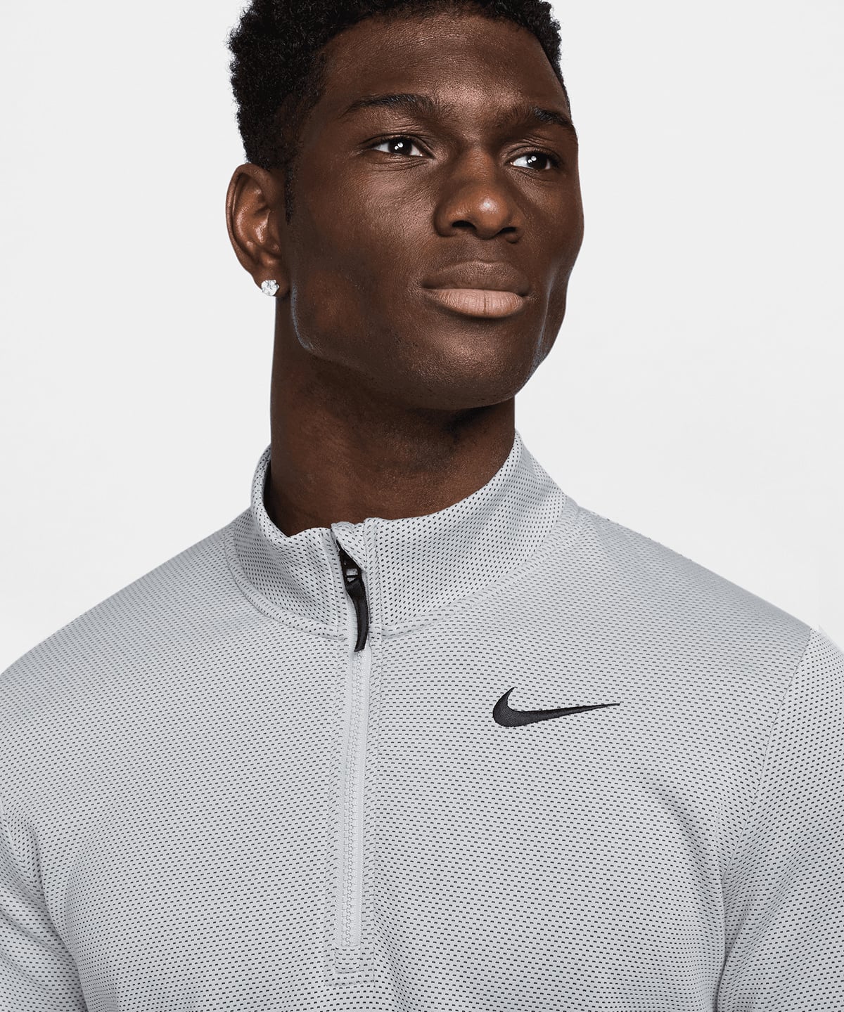 Nike NK396 Nike Dri-Fit Victory Therma Flex Half-Zip Top