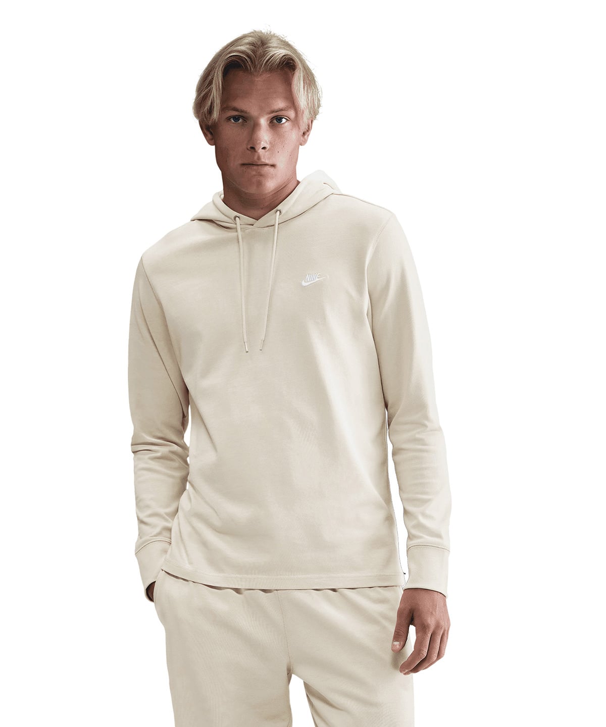 Nike NK425 Nike Club Knit Hoodie