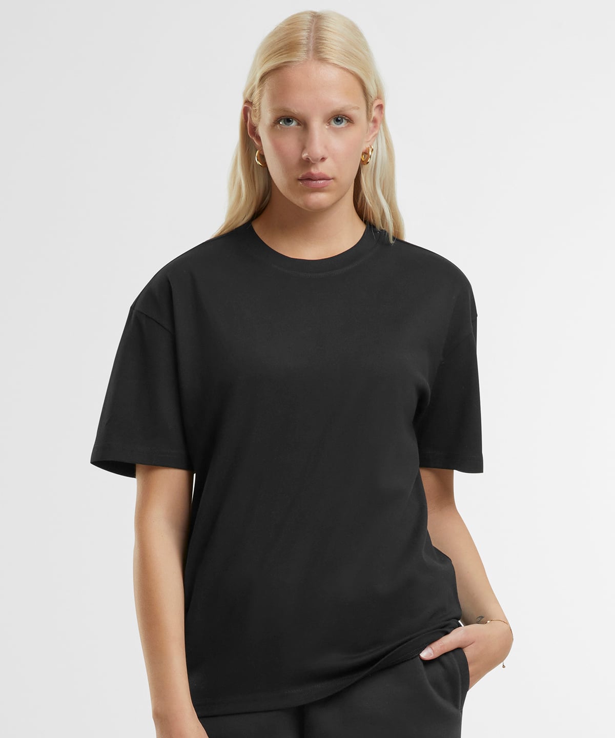 New Morning Studios NM003 Oversized Jersey Tee