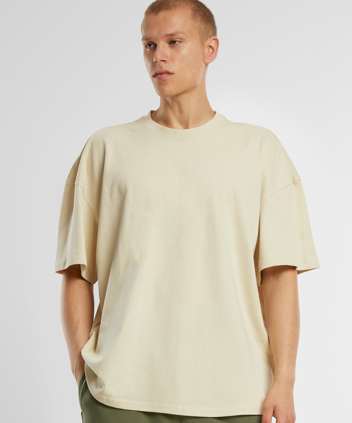 New Morning Studios NM004 Heavy Jersey Oversized Tee
