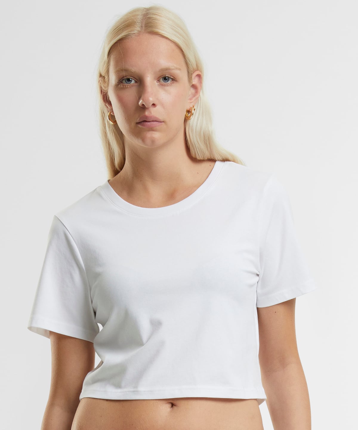 New Morning Studios NM006 Women’s Cropped Tee