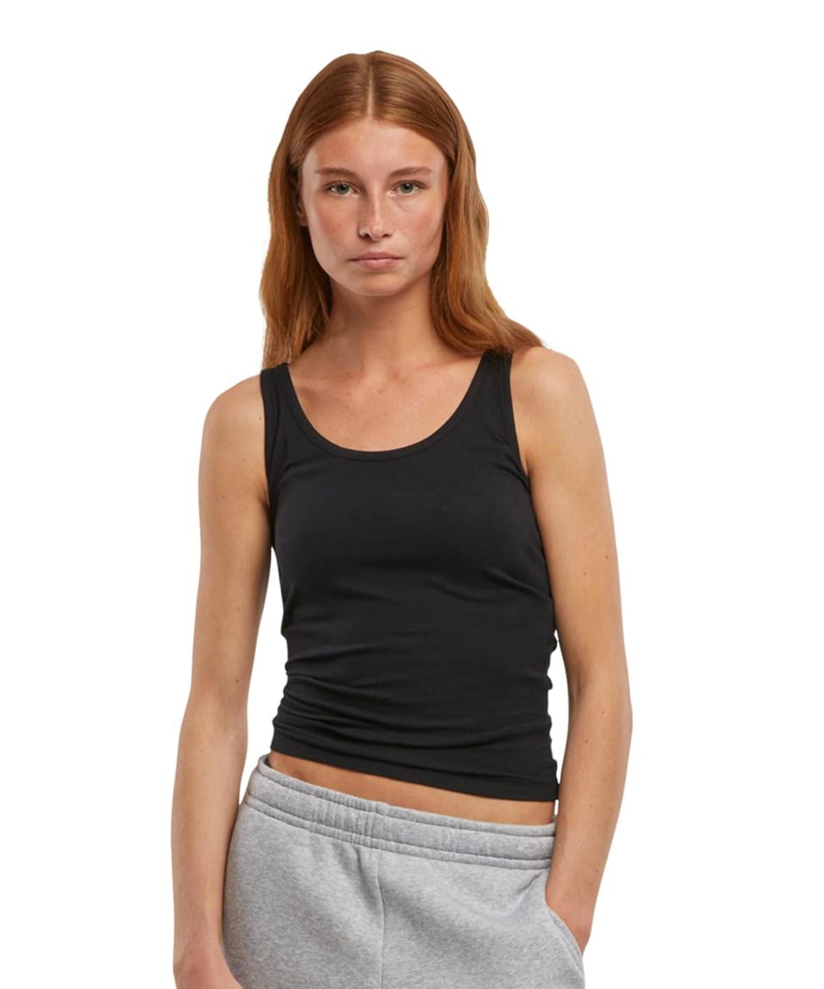New Morning Studios NM017 Women’s Basic Tank Top