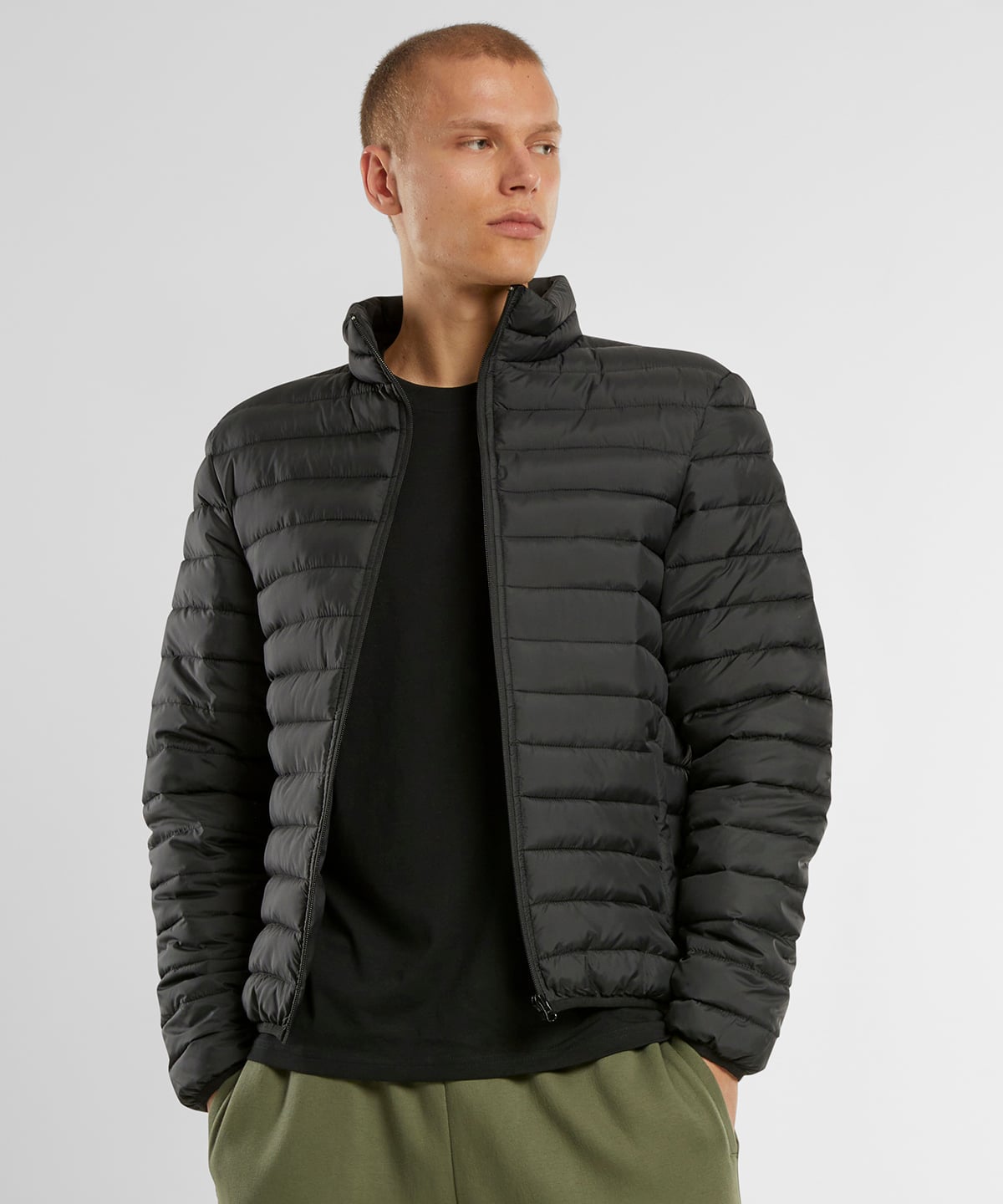 New Morning Studios NM031 Light Puffer Jacket