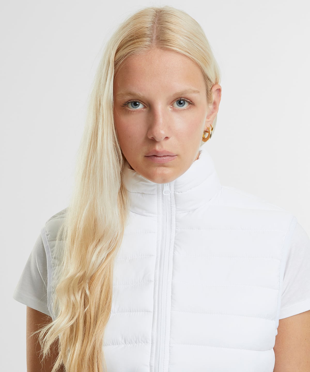 New Morning Studios NM032 Women’s Light Puffer Vest
