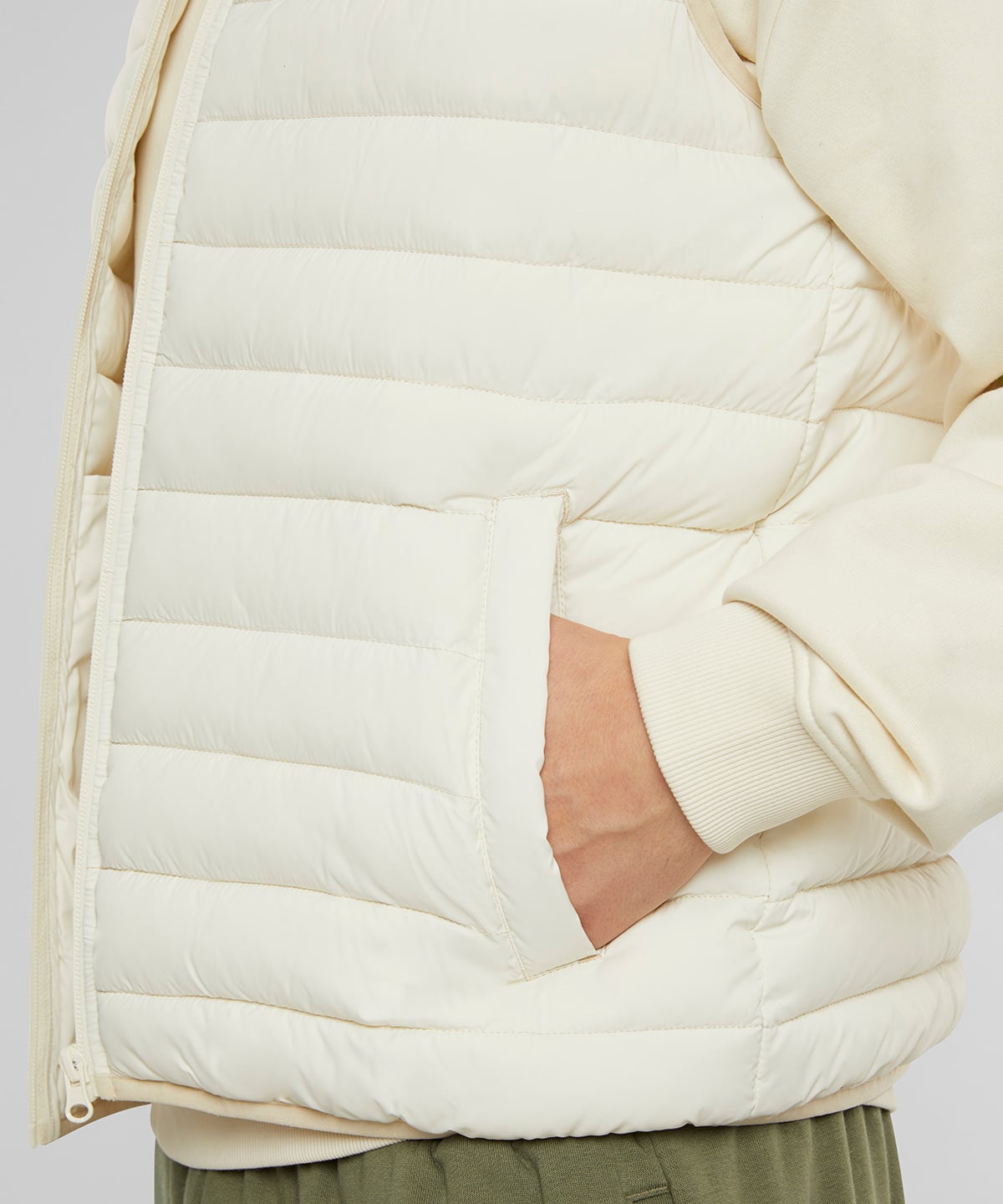 New Morning Studios NM033 Light Puffer Vest