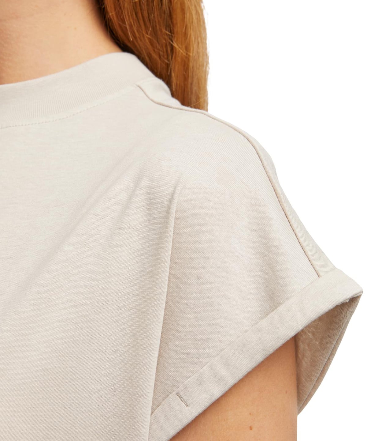 New Morning Studios NM045 Women’s Long Extended Shoulder Dress