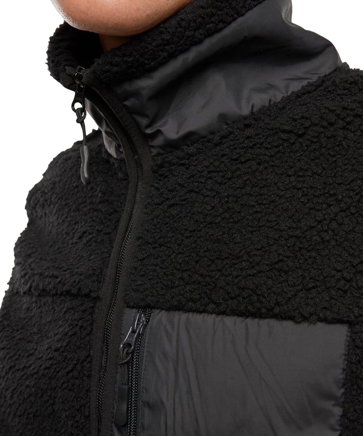 New Morning Studios NM050 Bonded Sherpa Vest
