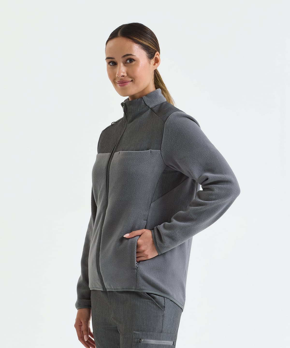 Onna by Premier NN802 'agility' Women's Panelled Fleece Jacket