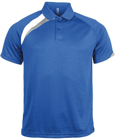 Kariban Proact Adults' Short-Sleeved Sports Polo Shirt