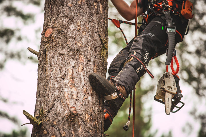 Arbortec Aluminium Treehog Climbing Spikes 