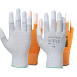 Portwest Antistatic PU Fingertip Glove