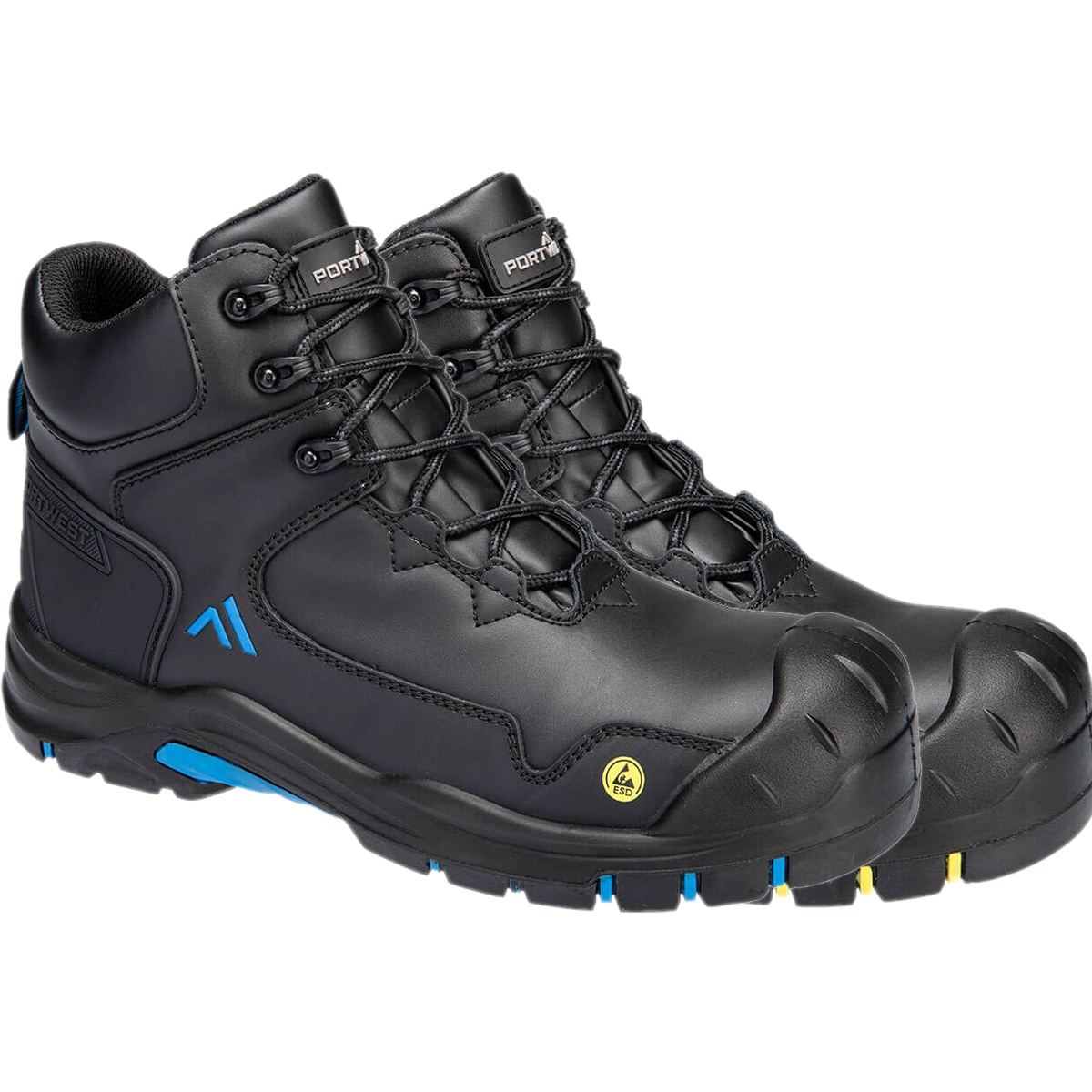 Portwest Apex Composite Mid Boot S3S ESD HRO SR SC FO